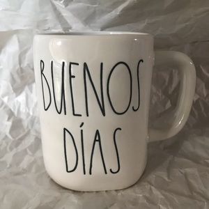 Rae Dunn Buenos días Mug